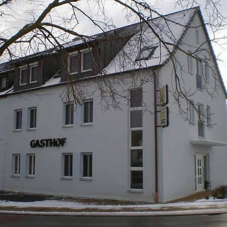 Gaestehaus Zur Kurve Zirndorf Luaran gambar