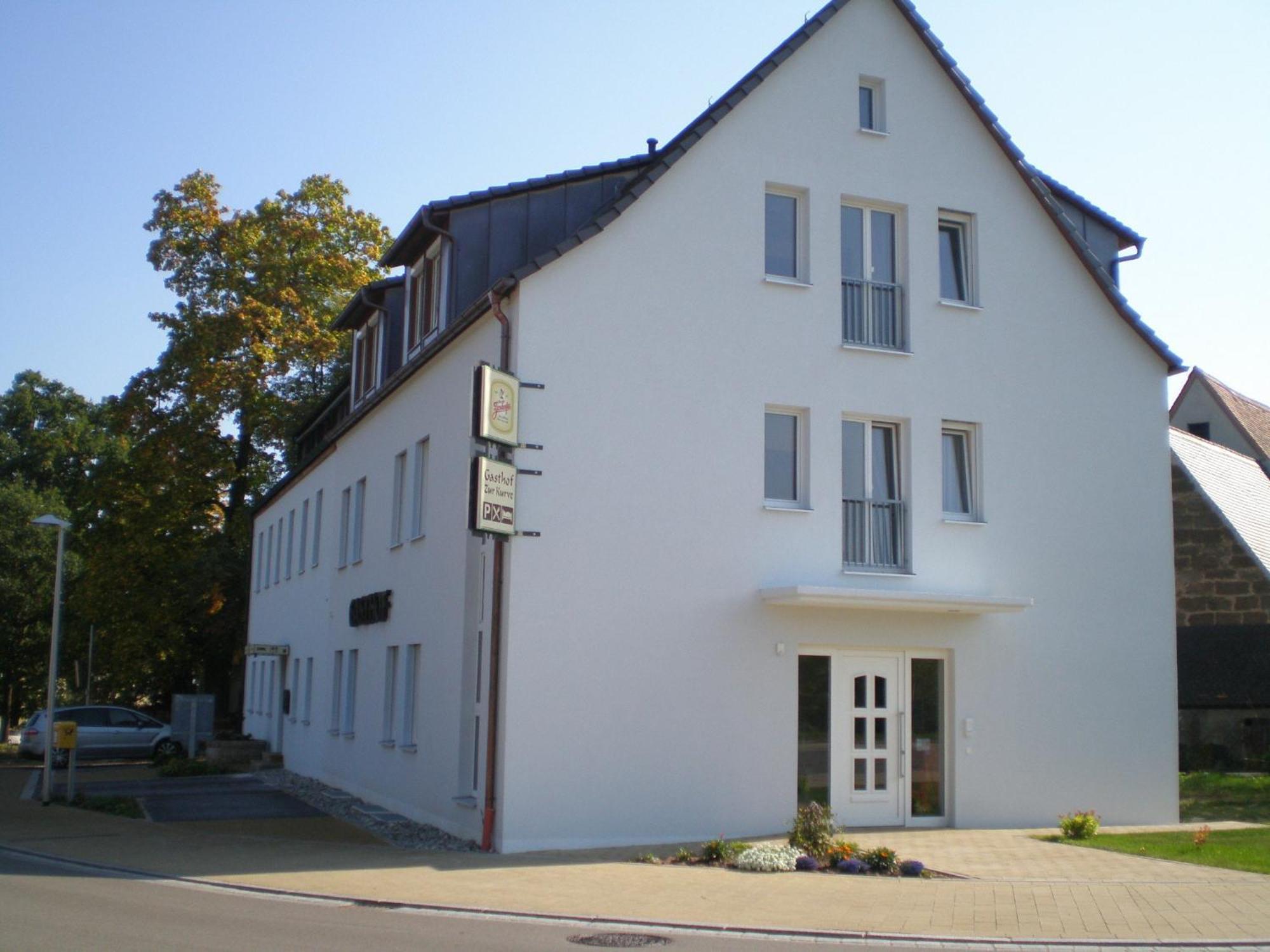 Gaestehaus Zur Kurve Zirndorf Luaran gambar
